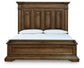 Frantanna King Panel Storage Bed