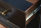 Dantenton Dresser and Mirror