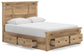 Makidern Queen Panel Storage Bed