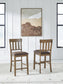 Urbinforte Upholstered Barstool (2/CN)