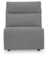 Modmax II 8-Piece Power Reclining Sectional with Console