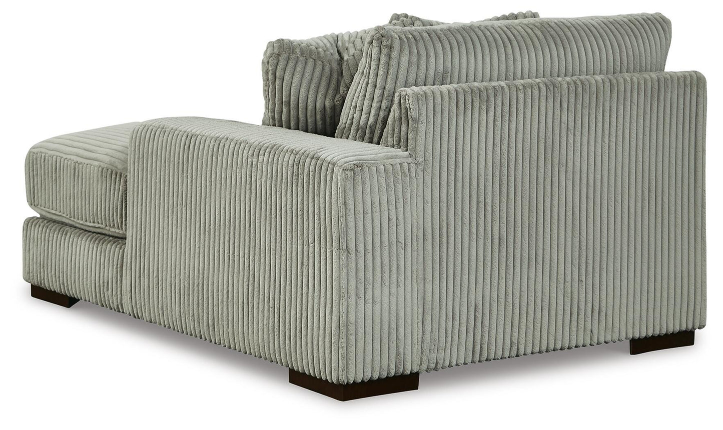 Lindyn 4-Piece Sectional with Double Chaise