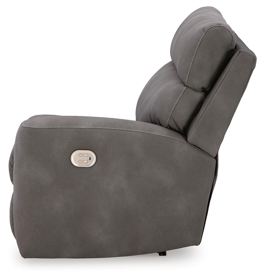 Next-Gen Durapella 3-Piece Power Reclining Sectional