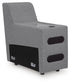 Modmax II 7-Piece Power Reclining Sectional with Audio Consoles