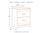 Anarasia Queen Sleigh Headboard, Dresser, Mirror, Chest and Nightstand