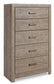 Culverbach Full Panel Bed, Dresser, Mirror, Chest and Nightstand