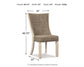 Bolanburg Dining Table and 6 Chairs