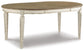 Realyn Dining Table and 6 Chairs