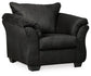Darcy Chair and Ottoman