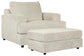 Soletren Chair and Ottoman