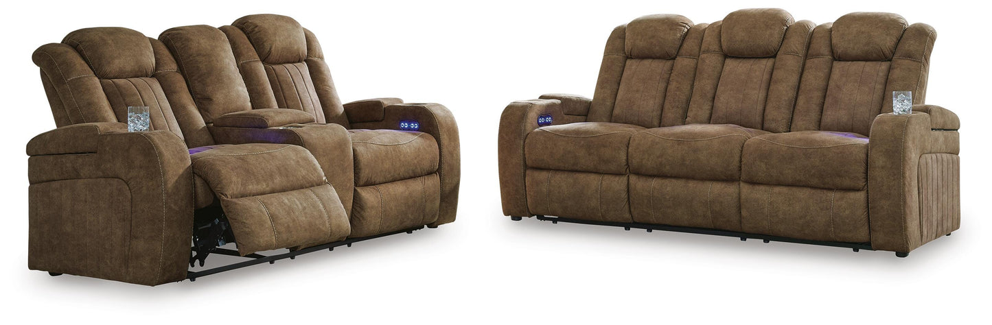 Wolfridge Sofa and Loveseat