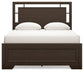 Covetown Queen Panel Bed, Dresser, Mirror, Chest and Nightstand