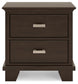 Covetown Queen Panel Bed, Dresser, Mirror, Chest and Nightstand