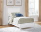 Binterglen Twin Panel Bed with Mirrored Dresser