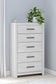 Cayboni Full Panel Bed, Dresser, Mirror, Chest and Nightstand