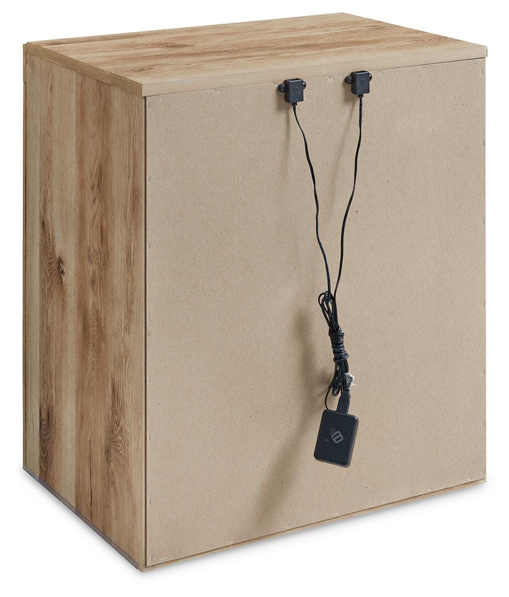 Hyanna King Panel Headboard, Dresser, Mirror, Chest and Nightstand