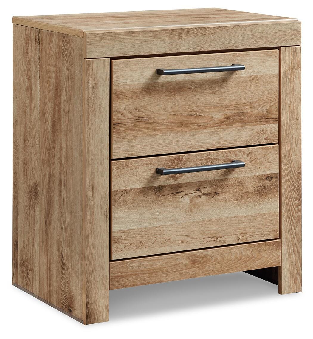 Hyanna Queen Panel Headboard, Dresser, Mirror, Chest and Nightstand