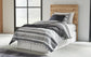 Hyanna Twin Panel Headboard, Dresser, Mirror, Chest and Nightstand