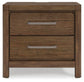 Cabalynn California King Panel Bed with Storage with Mirrored Dresser, Chest and Nightstand