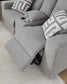 Biscoe Sofa, Loveseat and Recliner
