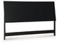 Danziar Queen Panel Headboard, Dresser and Mirror