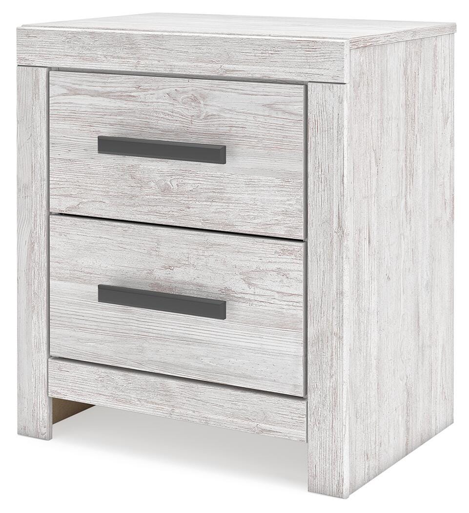 Cayboni Queen Panel Bed, Dresser, Mirror, Chest and Nightstand