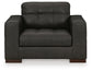 Luigi Chair and Ottoman
