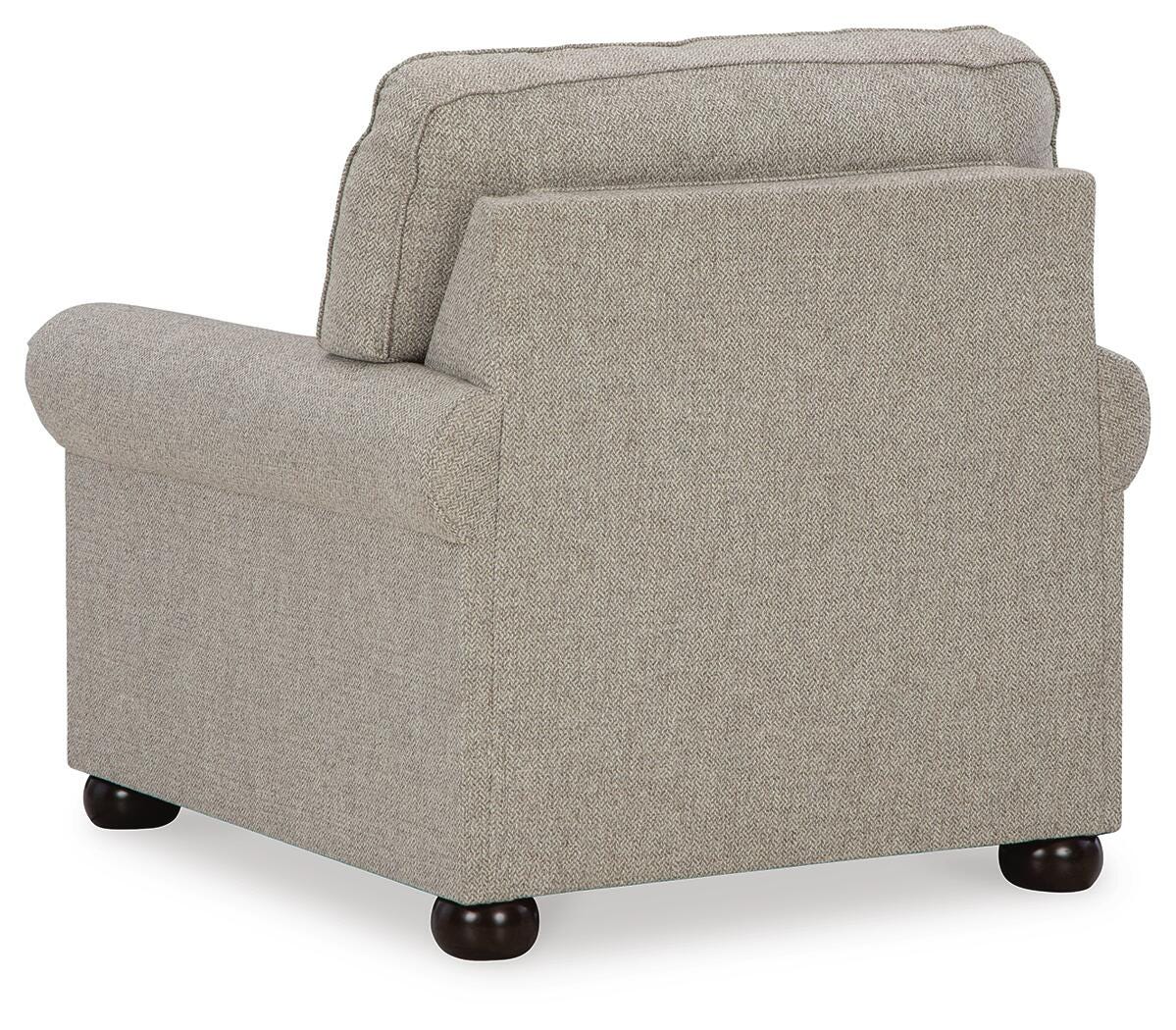 Gaelon Chair and Ottoman
