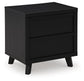 Danziar Queen Panel Bed, Dresser, Mirror and Nightstand
