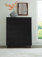 Danziar Queen Panel Bed, Dresser, Mirror, Chest and Nightstand