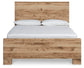 Hyanna Queen Panel Bed, Dresser, Mirror and Nightstand