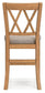 Havonplane Counter Height Dining Table and 8 Barstools