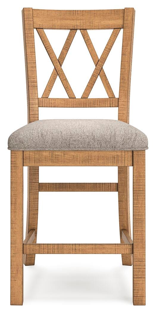 Havonplane Counter Height Dining Table and 6 Barstools