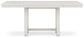 Robbinsdale Counter Height Dining Table and 8 Barstools