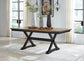 Wildenauer Dining Table and 8 Chairs