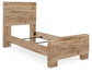 Hyanna Twin Panel Bed, Dresser, Mirror and Nightstand