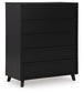 Danziar King Panel Bed, Dresser, Mirror, Chest and Nightstand