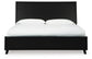 Danziar King Panel Bed, Dresser, Mirror and Nightstand