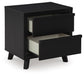 Danziar King Panel Headboard, Dresser, Mirror and Nightstand