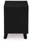 Danziar King Panel Headboard, Dresser, Mirror and Nightstand