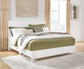 Binterglen King Panel Bed, Dresser, Mirror, Chest and Nightstand