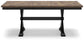 Wildenauer Dining Table and 4 Chairs