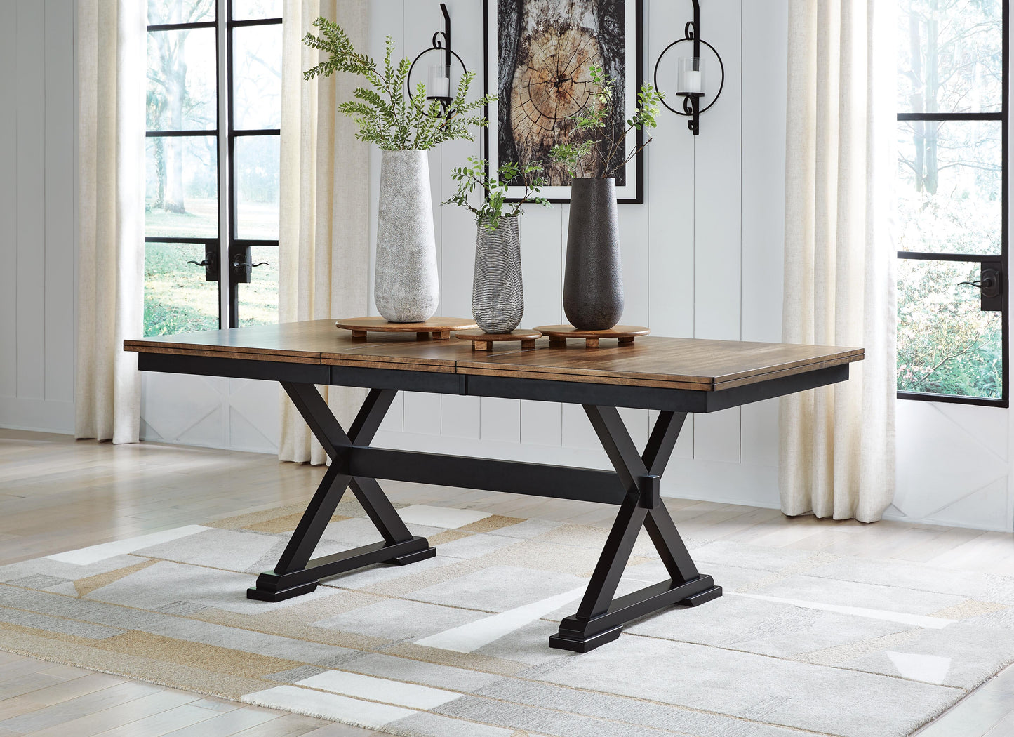 Wildenauer Dining Table and 6 Chairs