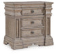 Blairhurst King Panel Bed, Dresser, Mirror, Chest and Nightstand
