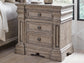 Blairhurst King Panel Bed, Dresser, Mirror, Chest and Nightstand
