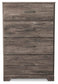 Ralinksi Queen Panel Bed, Dresser, Mirror, Chest and Nightstand