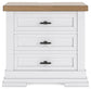 Ashbryn King Panel Storage Bed, Dresser, Mirror, Chest and Nightstand