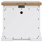Ashbryn California King Panel Storage Bed, Dresser, Mirror, Chest and Nightstand