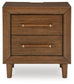 Lyncott California King Upholstered Bed, Dresser, Mirror, Chest and Nightstand