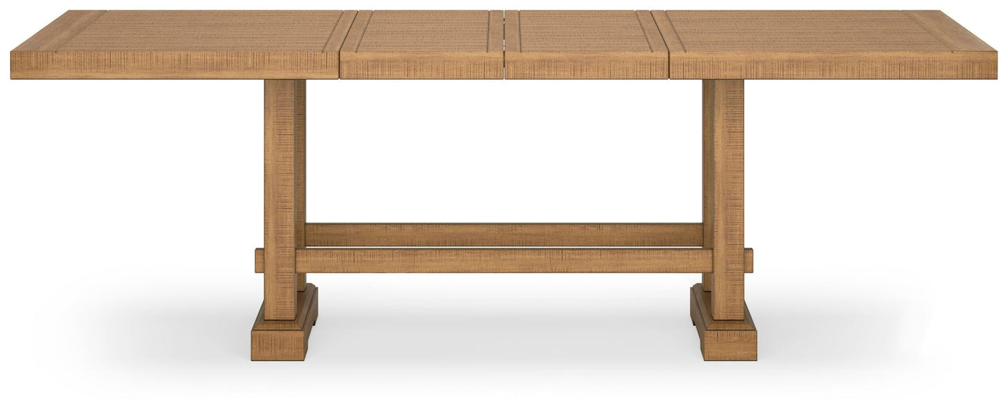 Havonplane Counter Height Dining Table and 10 Barstools